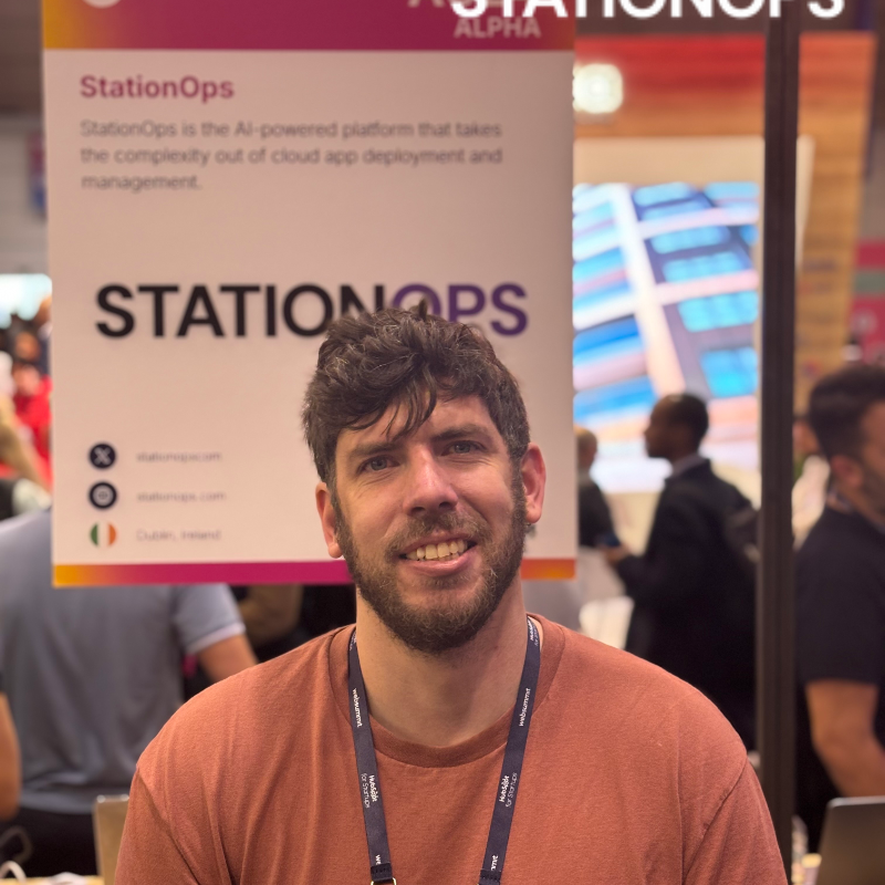 Chris, CEO & Co-Founder of StationOps